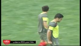 گل های پرسپولیس در اولین دیدار دوستانه فصل جدید