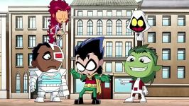 ســریال Dc Nation  تیتان های جوان Teen Titans