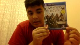 UNBOXING بازی assassins creed unity برای ps4