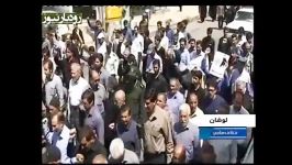 راهپیمایی روز جهانی قدس در شهرستان رودبار1394