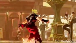 تریلر شخصیت Ken در بازی Street Fighter V