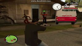 مود جالب Gang Body guards بازی GTA SanAndreas