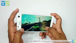 بررسی بنچمارک، حرارت بدنه سرعت برنامه ها در Xperia C4