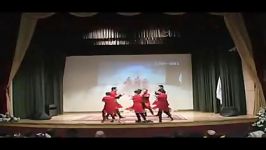 گروه رقص آذربایجانی اورمو ارومیه Urmu Dance Group