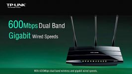 TP LINKs N600 Wireless Dual Band Gigabit VDSL2