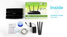 TP LINK Archer C7 AC1750 Router Intro