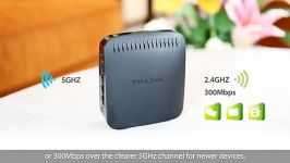 TP LINK N600 Universal Dual Band WiFi Entertainment