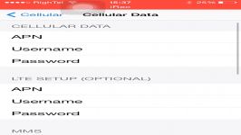 آموزش hotspot در ios8