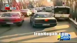 دوربین مخفی ایرانی راننده تاکسی نزدیک بین