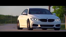 BMW 435i M Sport رینگ Vossen