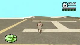 پرش خنده دار بازی gta san andreas