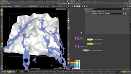 Creating a Dynamic Wet Map Shader in Houdini