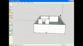 how to make a house in Google SketchUp