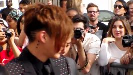 Kris Wu Yifan 吴亦凡 Paris Fashion Week 26 june 2015 Giv