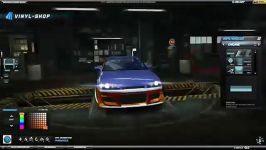 Need for Speed World Nissan Silvia Tokio drift 