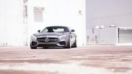 مرسدس بنز AMG GTS مجهز به رینگهای ADV.1