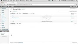 WP Courseware  How to edit and convert a unit 5