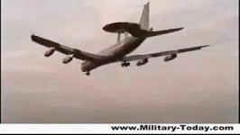 هواپیمای Boeing E 3 Sentry AWACS