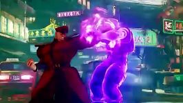 Street Fighter 5  M. Bison Reveal Trailer