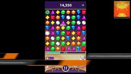 گیم پلی بازی اندرویدی Bejeweled Blitz