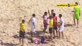 پاراگوئه 5 7 تاهیتی جام جهانی فوتبال ساحلی