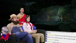 farfromsubtle سه نفره The Cave بازی میکنند