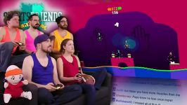 farfromsubtle چهار نفره Sportsfriends بازی میکنند