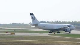 ‪Iran Air  Takeoff Runway 21