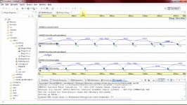 OMNeT++ Sequence Chart  Wireless MAC Andras Varga