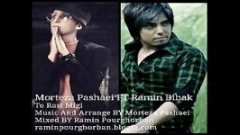 Morteza Pashaei FT Ramin Bibak  To Rast Migi