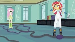 MLP Equestria Girls  Friendship Games  The Science