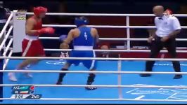 احسان روزبهانی 14 نهایی بوکس المپیک 2012 لندن قزاقستان