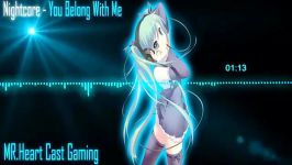 nightcore  You Belong With Me