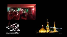 هیئت بیت العباس تهران برادر مهدی عسگری شب 23 رمضان 1394