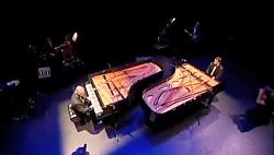 نوازندگی پیانو توسط انوشیروان رضا روحانی آهنگ فریاد