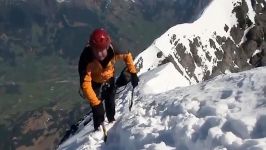 Dani Arnold climbs Eiger in under three hours