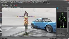 Autodesk Maya HumanIK Enhancments