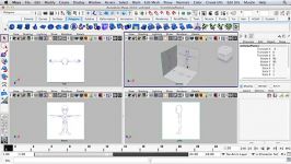 Maya for Beginners Tutorial 3D Modeling A Simple Human