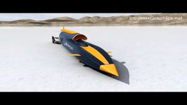 Smashing the next frontier 1000mph on land