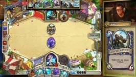 گیم پلی بازی Hearthstone Grand Tournament