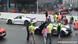 McLaren P1 vs Porsche 918 Spyder vs Koenigsegg Agera R