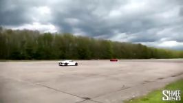 DRAG RACE LaFerrari vs Koenigsegg Agera N