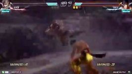 Marshall Law Rage Art in tekken 7