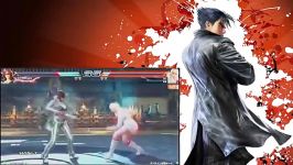 Lili Rage Art in Tekken 7