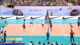 خلاصه والیبال قهرمانی آسیا ایران ۳ ۰ چین تایپه
