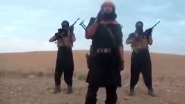 قاطر وهیب داعشی قبل بعداز تهدید ایران جلاد سوریه