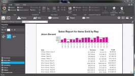 Gain insight into your reports and analyse