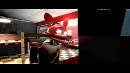 بازی کردن فاکسی fnaf4