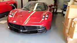 2015 پاگانی Huayra خالدار در بورلی هیلز