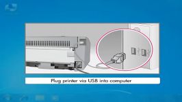 نصب راه اندازی دستگاه hp 1102w روی ویندوز